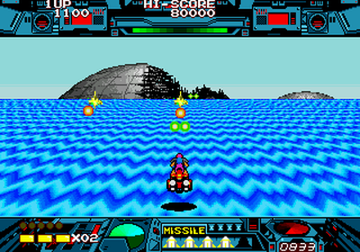 Burning Force (Japan old version)